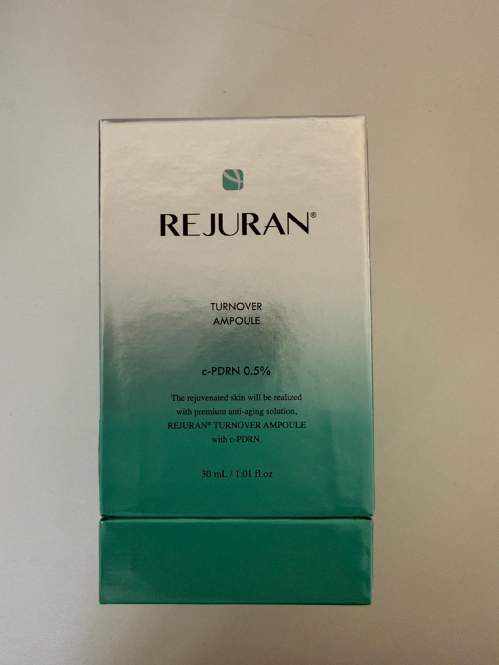 REJURAN Turnover Ampoule c-PDRN 0.5% - Green